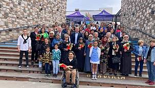 Şehit anneleri ve eşleri Anneler Günü kahvaltısında buluştu