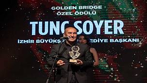  Soyer'e Golden Bridge Özel Ödülü 