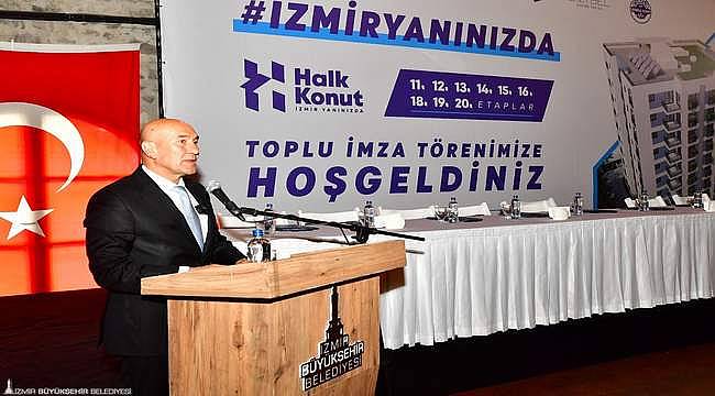 Soyer: Halkın iktidarında Halk Konut bambaşka bir destan yazacak 