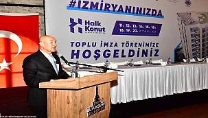 Soyer: Halkın iktidarında Halk Konut bambaşka bir destan yazacak 