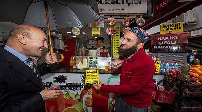 Soyer: "Kemeraltı'nın 50 yılını kurtaracak bir çalışma yapıyoruz"