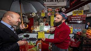 Soyer: "Kemeraltı'nın 50 yılını kurtaracak bir çalışma yapıyoruz"