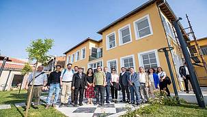 Tarihi Carfi Köşkü yeniden doğdu 