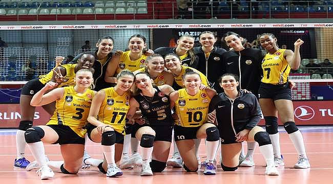 THY - VAKIFBANK: 0-3 