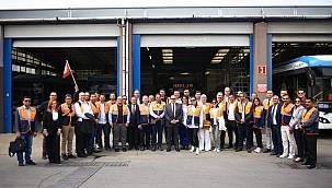 Toplu taşıma sektöründen ESHOT'a uluslararası ilgi