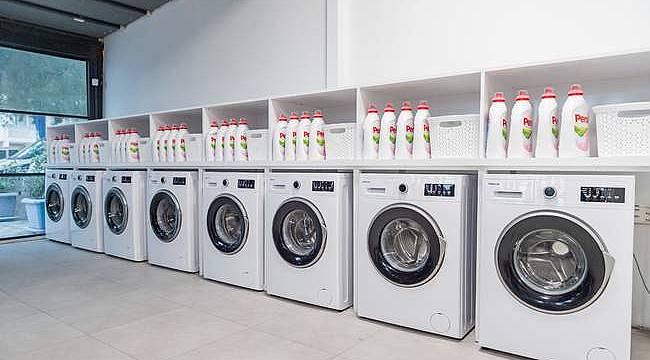Üniversite öğrencileri için ücretsiz çamaşırhane hizmeti Çiğli'de 