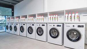 Üniversite öğrencileri için ücretsiz çamaşırhane hizmeti Çiğli'de 