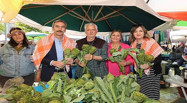 Urla Enginarı yüzleri güldürdü 