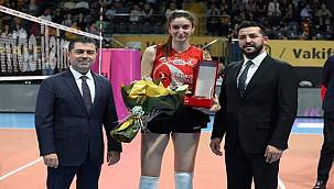 VakıfBank sezonu 3. tamamladı 