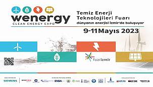  Wenergy – Temiz Enerji Teknolojileri Fuarı ve Kongresi sektörün geleceğine ışık tutacak 