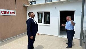 Bağarası Cem Evi Binası Yenileniyor 