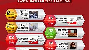 Haziran'da İzmir sanata doyacak 