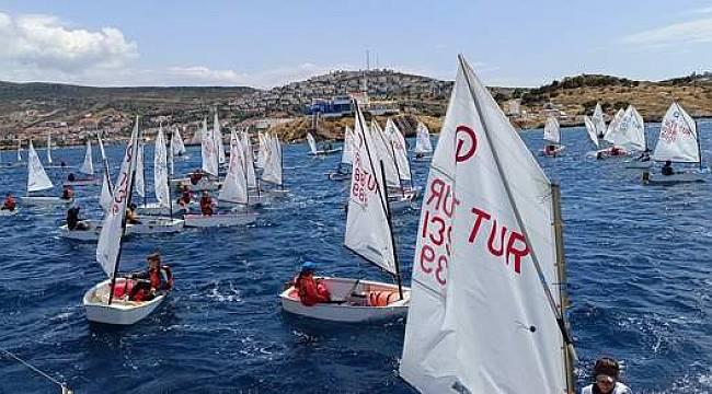 İzmir Valilik Kupası Yelken Yarışları Foça'da Yapıldı 