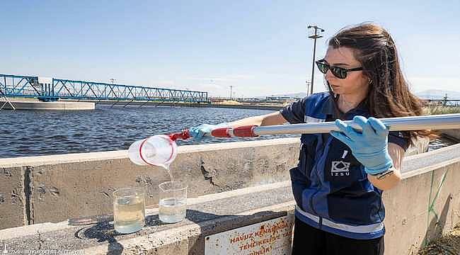 İZSU'dan temiz Körfez için tarihi adımlar 