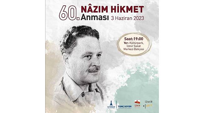 Nâzım Hikmet Kültürpark'ta anılacak 