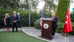 ABD'nin bağımsızlık yıldönümü İzmir'de kutlandı