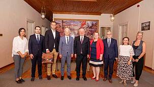 Avrupa Gençlik Başkenti adayı İzmir'e Litvanya'dan destek sözü 