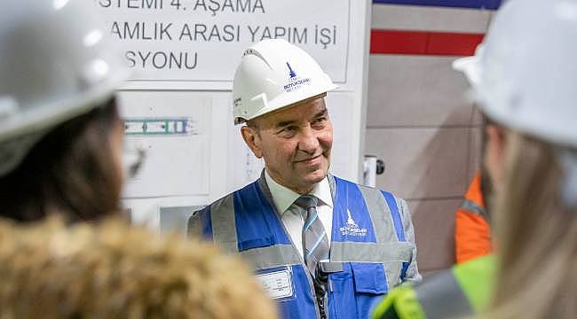 Büyükşehir'in yatırım ve projeleri hız kesmeden sürüyor!