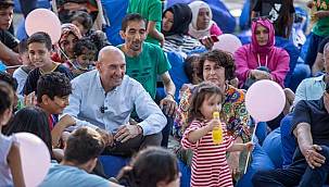 Çocuklar Damlacık Mahalle Şenliği'nde eğlendi 