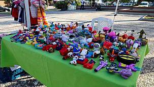 Çocuktan çocuğa ikinci el eşyalar 