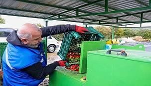 DEÜ, sıfır atık projesi kapsamında 1500 ton atığı ekonomiye kazandırdı