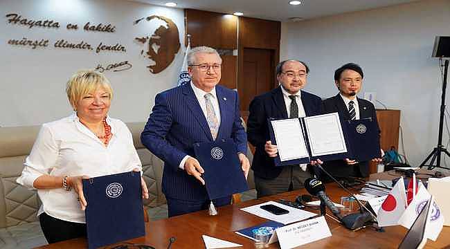 Ege Üniversitesi ile Tokyo Tarım ve Teknoloji Üniversitesinden 'akıllı tarım' için güç birliği 