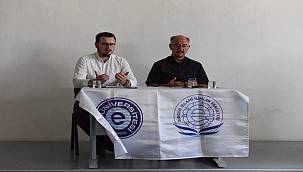 Ege Üniversitesinde "İslam Düşüncesinde Şehitlik" anlatıldı 