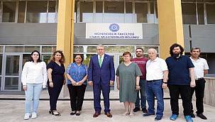 Egeli akademisyenler atık suların tarımda kullanılmasını sağlayacak arıtma sistemi geliştirdi 