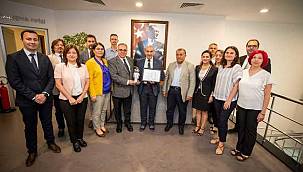 ESHOT'un engelleri kaldıran projesine özel ödül 