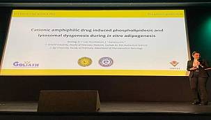 EÜ Eczacılık Fakültesinde genç bilim insanları uluslararası başarılara imza atıyor 