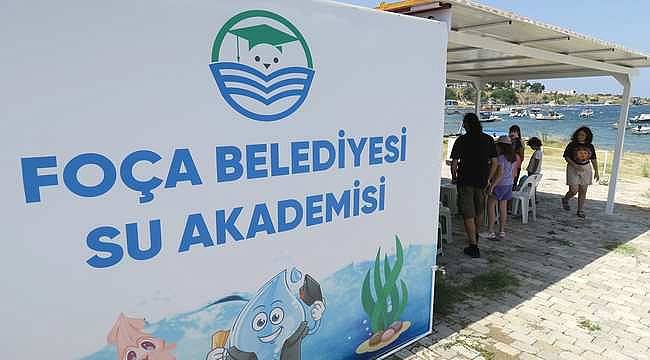 Foça Belediyesi Su Akademisi Çalışmalarına Başladı 