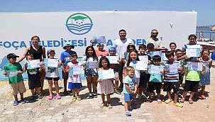 Foça Belediyesi Su Akademisi İlk Mezunlarını Verdi