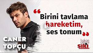 Foça'da çekilen 'Dönence' dizisinin başrol oyuncusu Caner Topçu: "Sevgi körü körüne bağlanmaktır"