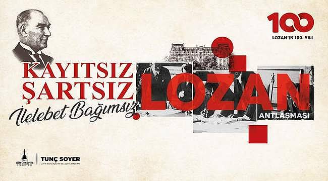 Foça'da "Gençlerle Lozan'ı konuşuyoruz" 