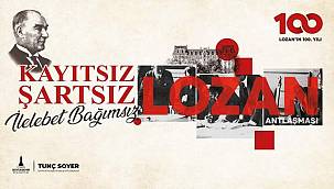 Foça'da "Gençlerle Lozan'ı konuşuyoruz" 