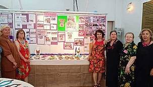 Foça'da takıyı sanata dönüştürenlerin 13.yıl sergisi 