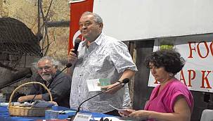 Foça'da ''Yavaşla"! Yavaş Ol İzmirli desinler 