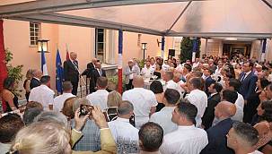 Fransa Ulusal Bayramı İzmir'de Kutlandı 