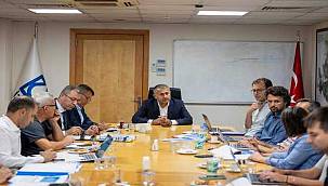 Fransız Kalkınma Ajansı'ndan İZSU'ya ziyaret 