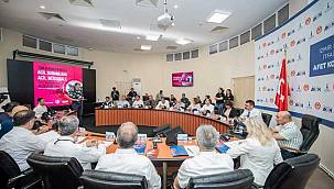 İzmir Büyükşehir'den 360 personelle 23 farklı afet senaryosu 