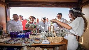 İzmir'in Kozmetik Köyü Ulamış'ta açıldı 