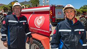 İzmir'in sıradışı çifti 