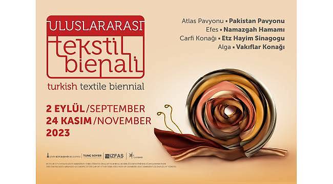 İzmir, Uluslararası Tekstil Bienali'ne ev sahipliği yapacak