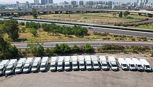 İZSU 98 yeni iş makinesiyle filosunu büyüttü 