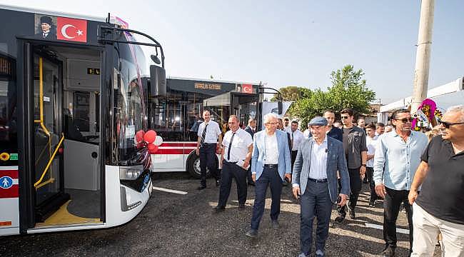 İZTAŞIT Ödemiş Kaymakçı'da yola çıktı