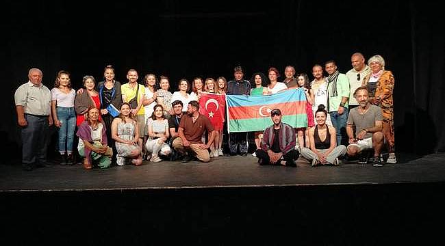 Nahçıvan Devlet Tiyatrosu Foçalı yazarın oyunuyla turnede 
