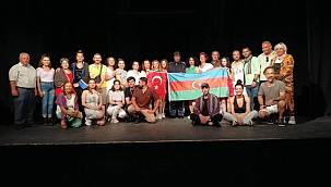 Nahçıvan Devlet Tiyatrosu Foçalı yazarın oyunuyla turnede 