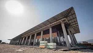 Selçuk ilçe terminali eylül ayında tamamlanıyor