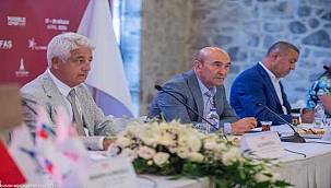 Soyer: "Marble İzmir fuarını ileri taşımak zorundayız" 