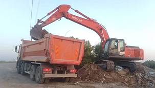 Tahtalı havzasına kaçak moloz dökümü yapanlar için araştırma başlatıldı